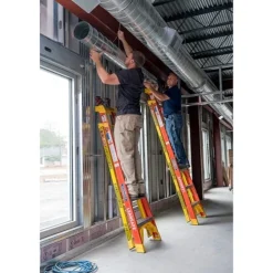 Werner 6' LeanSafe Type IA Fiberglass Leaning Ladder L6206