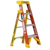 Werner 4' LeanSafe Type IA Fiberglass Leaning Ladder L6204