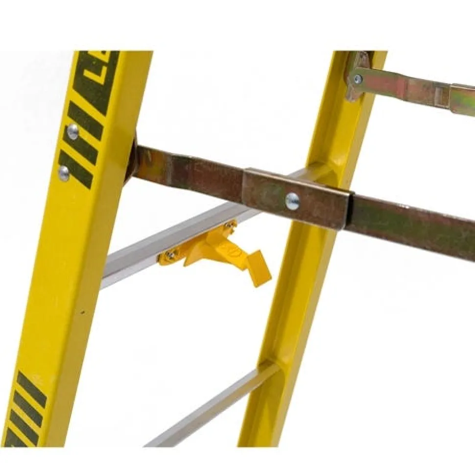 Werner 8' LeanSafe Type IA Fiberglass Leaning Ladder L6208