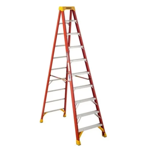 Werner 10' Type IA Fiberglass Step Ladder 6210