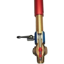 Wheeler-Rex 3/4'' Hot Tapping Adaptor for BSPT Threads 802071