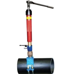 Wheeler-Rex Hot Tapping System for Flared (CTS) Ends 008200