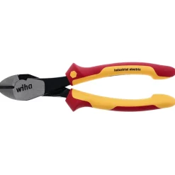 Wiha Insulated Industrial High Leverage Diagonal Cutters 8.0" 32939