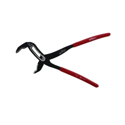 Wiha Tools USA 10" Classic Grip V Jaw Tongue & Groove Pliers 32661