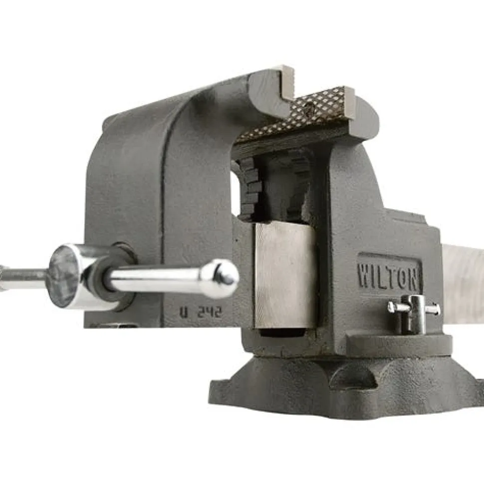 Wilton 6'' Shop Vise with Swivel Base 63302
