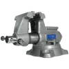 Wilton Mechanics Pro Vise 4-1/2" Jaw Width, 4" Jaw Opening, 360 deg. Swivel Base 28810