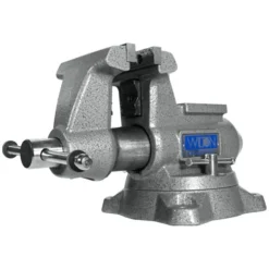 Wilton Mechanics Pro Vise 4-1/2" Jaw Width, 4" Jaw Opening, 360 deg. Swivel Base 28810