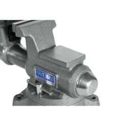 Wilton Mechanics Pro Vise 4-1/2" Jaw Width, 4" Jaw Opening, 360 deg. Swivel Base 28810