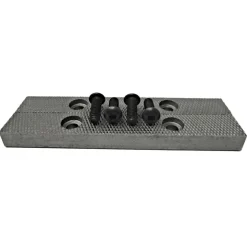 Wilton Serrated Vise Jaw Inserts 2-Pack (for 1755 Vise) WL9-2908070P