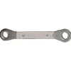 Wright 3/8" x 7/16" Nom. Size Ratcheting Box Wrench 12 Pt. Offset Reverse 9425